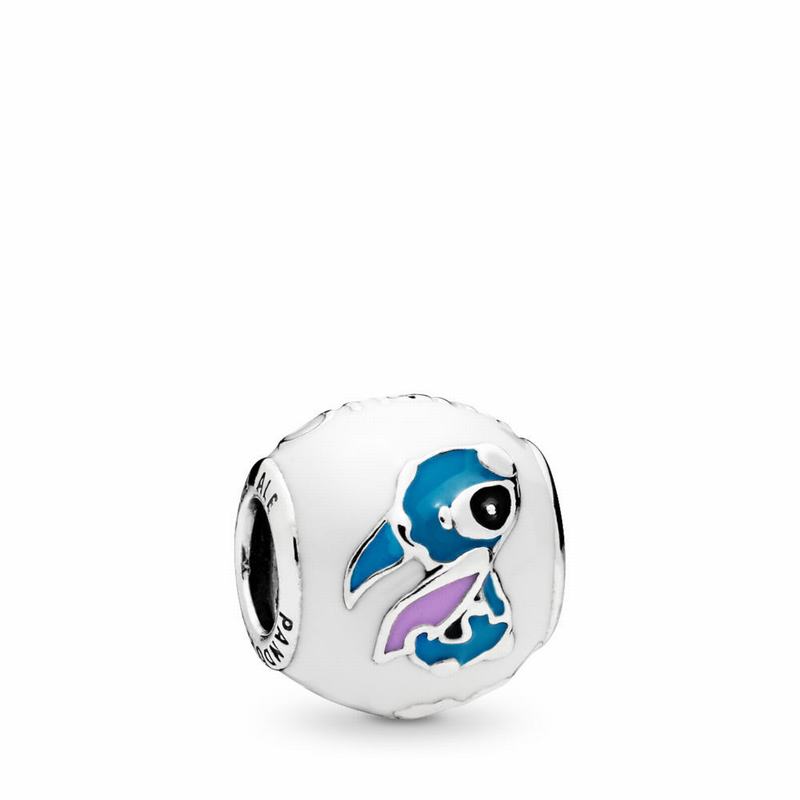 Pandora Australia Disney Lilo & Stitch Charm - Sterling Silver | JRKVWX418